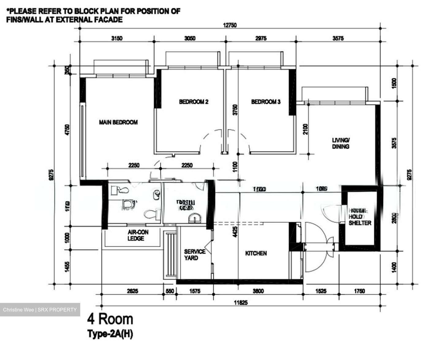 Blk 110B Alkaff Oasis (Toa Payoh), HDB 4 Rooms #581502711